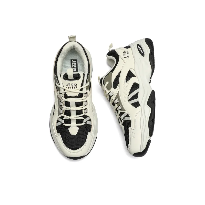 JEEP SPIRIT Travel Anti-Slip Wear-Resistant Breathable Height Increasing Low-Top Casual Shoes Men's-11
