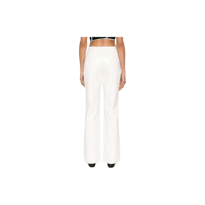 NANUSHKA Manola Straight leg Trousers-2