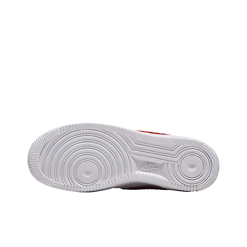 Nike Air Force 1 Low 3D Chenille Swoosh USA GS-5