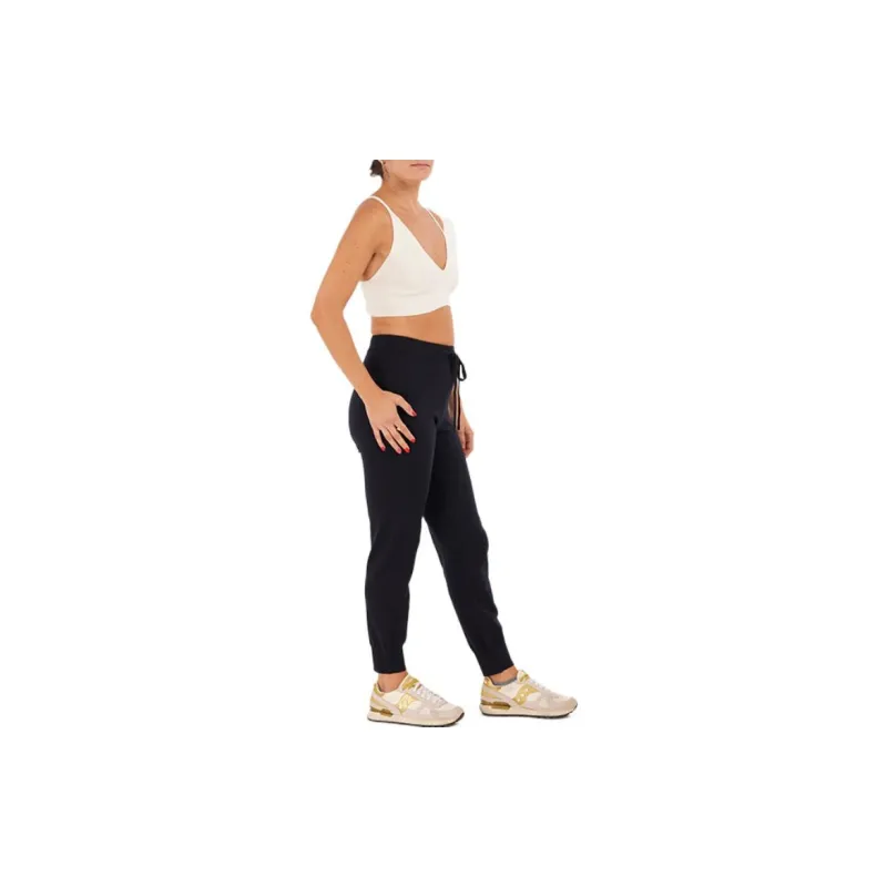 MaxMara Casual Pants Women's Marine Blue-3