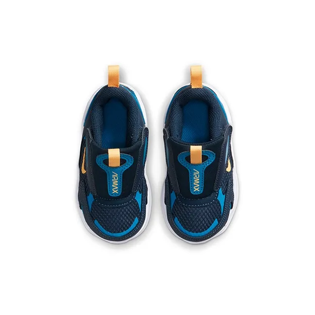Nike Air Max Bolt Low Top Running Shoes Dark Blue Infant And Toddler-3