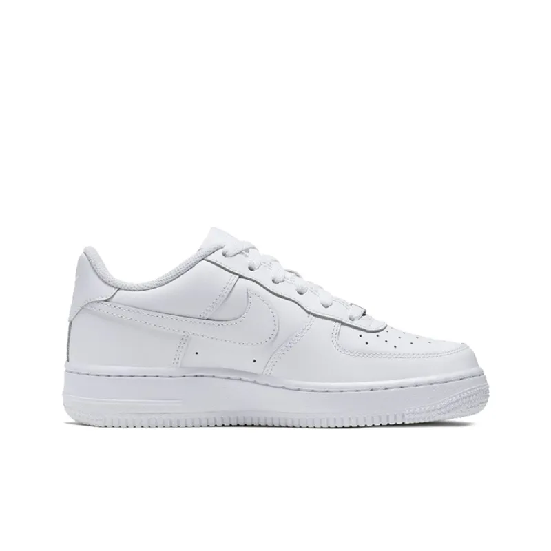 Nike Air Force 1 Low Swoosh Pack All-Star White 2018 GS-4