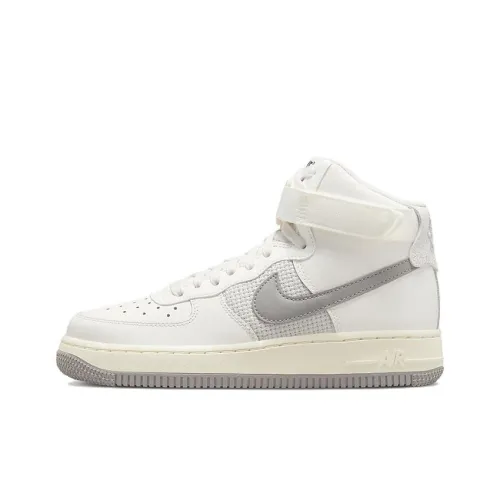 Nike Air Force 1 High LE Sail Light Bone GS