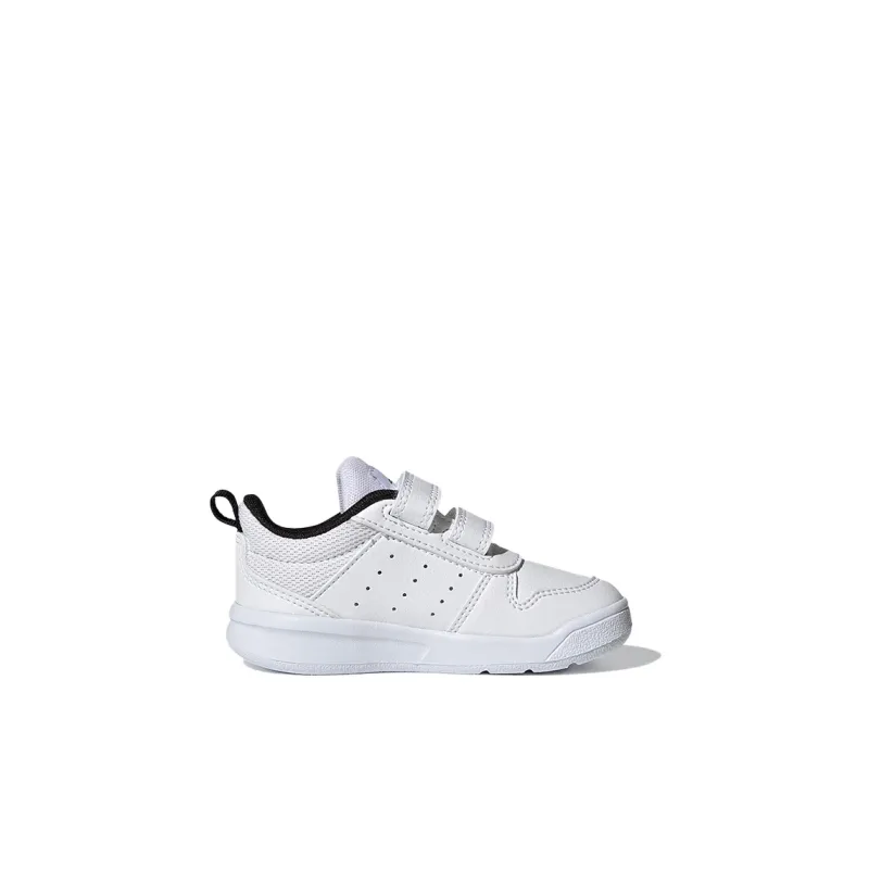 Adidas Neo Tensaur Low-Top Skateboard Shoes White Black Infant And Toddler-1
