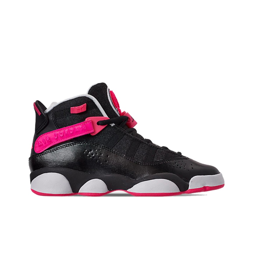 Jordan 6 rings white black hyper pink on sale