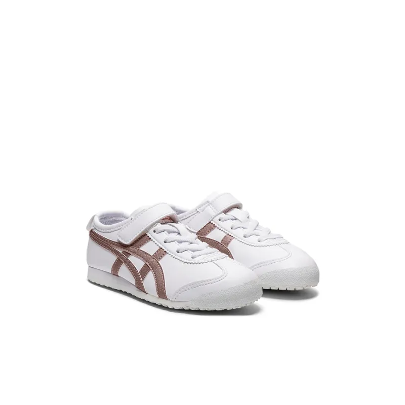 Onitsuka Tiger CANDY GLITTER Candy Glitter Low Top Kids' Running Shoes White Rose Gold Children Aged 3 7 Years Old-2