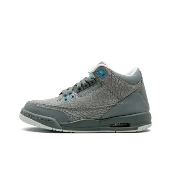 Jordan 3 Retro Flip Cool Grey Blue Glow GS