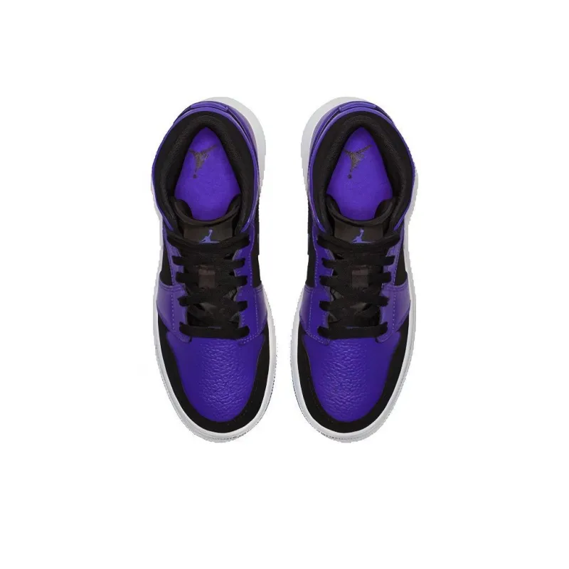 Jordan 1 Retro Mid GS Dark Concord-3
