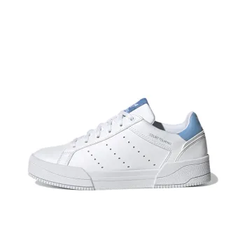 Adidas Court Tourino J 'White Light Blue'