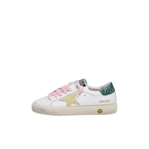 Golden Goose Kids Star-patch Low-top Sneakers