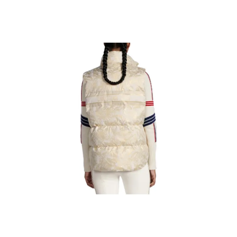 DIOR FW23 Down Jacket Women's Gold-2