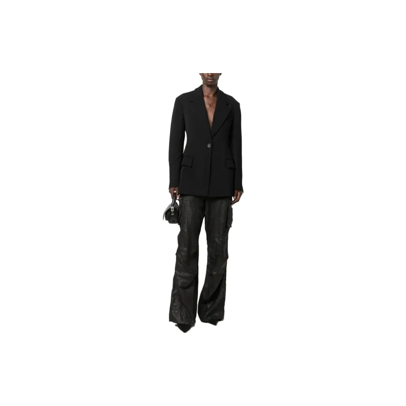 PROENZA SCHOULER Slim Fit Twill Jacket-2