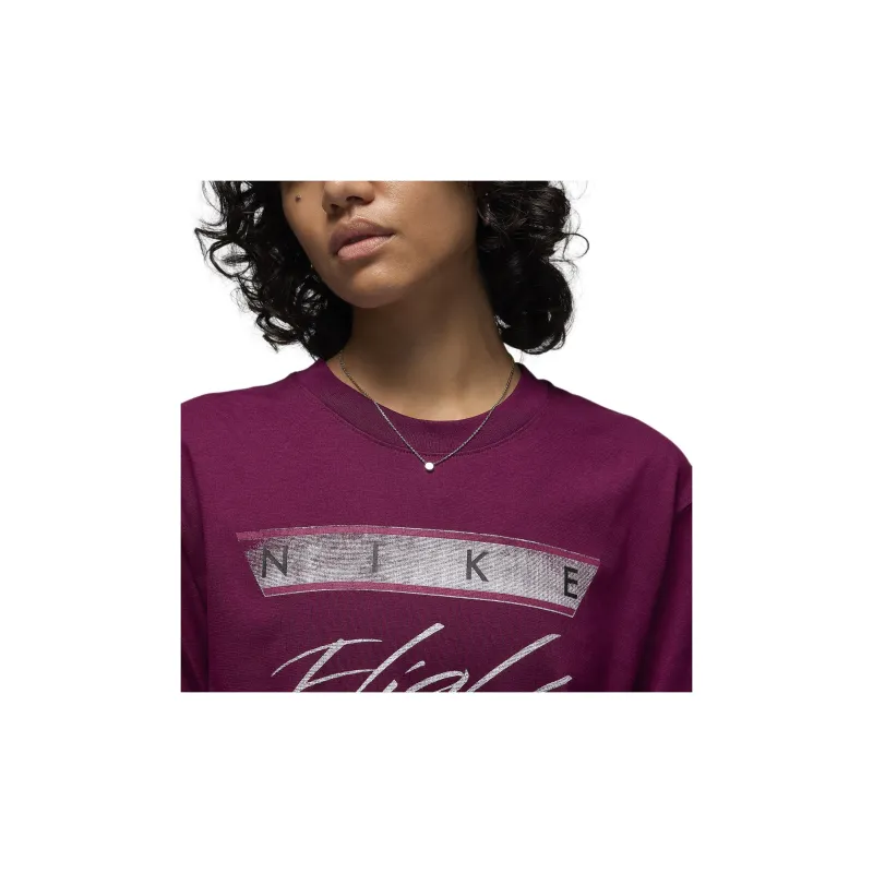 JORDAN Flight Heritage Women's Graphic T-Shirt-2