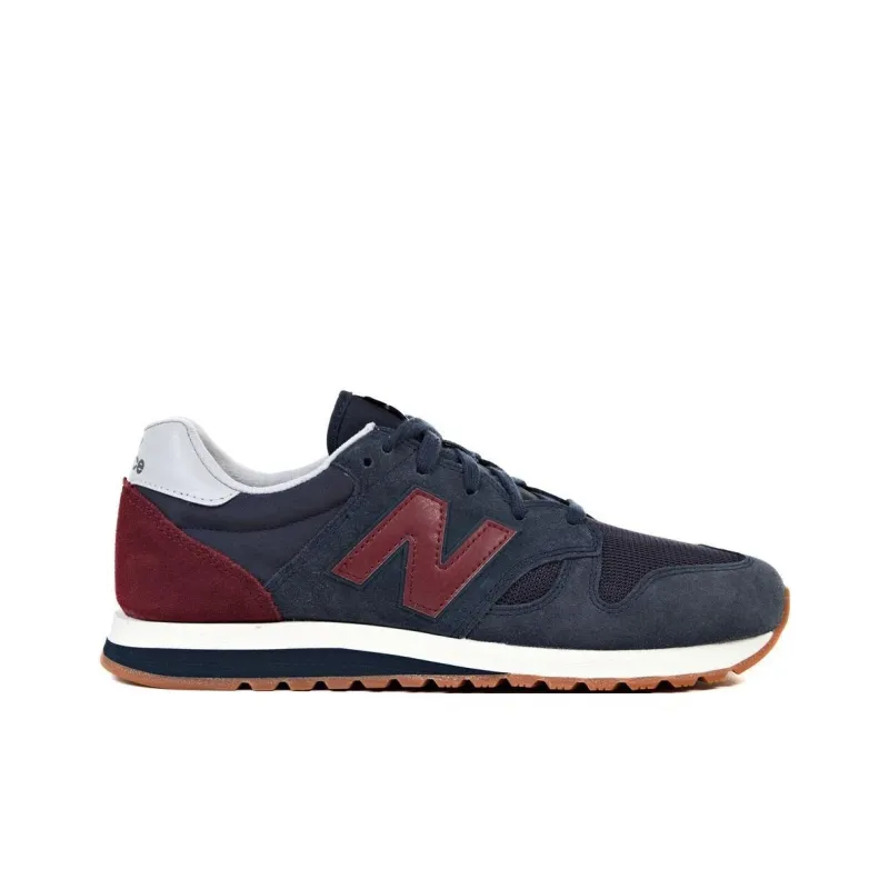 New Balance NB 520 Slip Resistant, Abrasion Resistant, Breathable Low Top Running Shoes Men's Blue Red-1