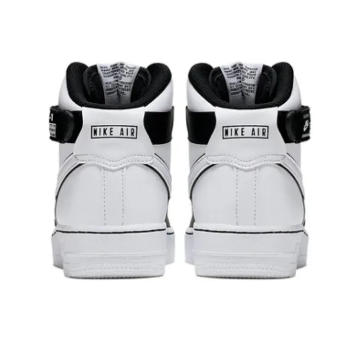 Nike Air Force 1 High LV8 2 'Black White' GS-4