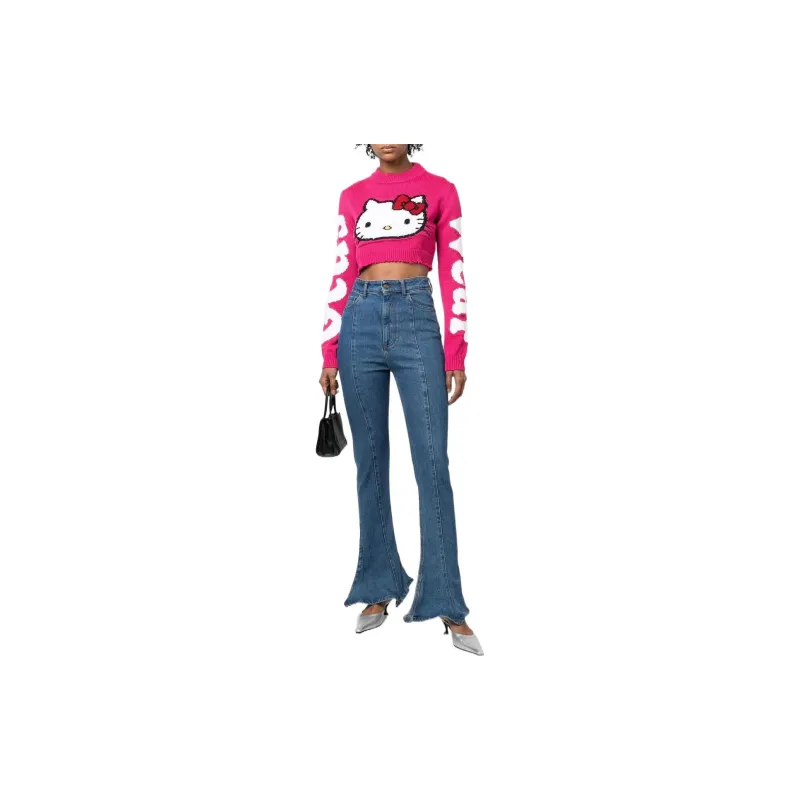 GCDS Hello Kitty Intarsia knit Jumper-3