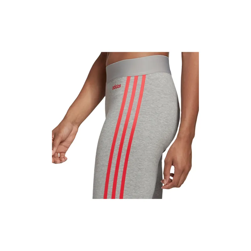 Adidas Knitted Sports Pants Women's Medium Heather Gray-4