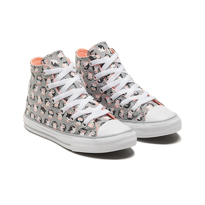 Converse Chuck Taylor All Star Anti Slip Wear Resistant High Top Canvas Shoes Teenagers-2