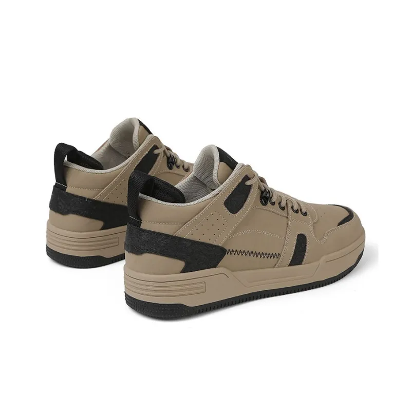 JEEP SPIRIT Skateboard Shoes Men Low Top Tibetan Antelope-3