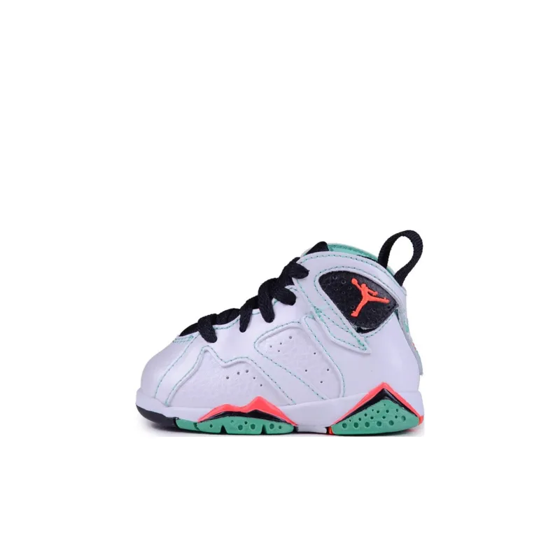 Jordan Air Jordan 7 Slip-Resistant High-Top Toddler Shoes White Infant And Toddler-0