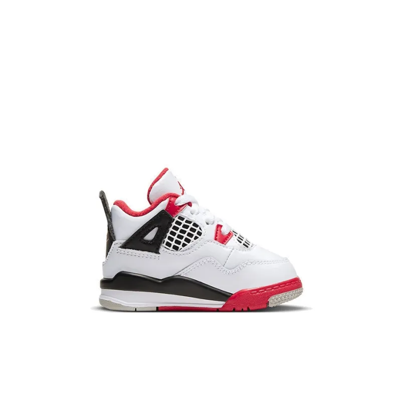 Jordan 4 Retro Fire Red 2020 TD-1
