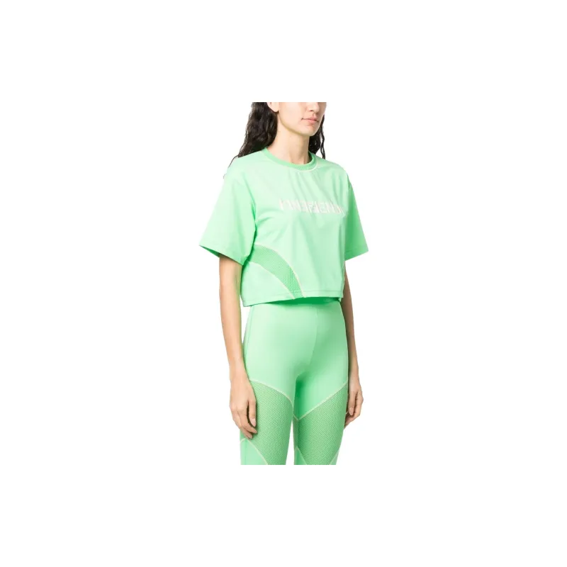 FENDI T Shirts Women's Green-3