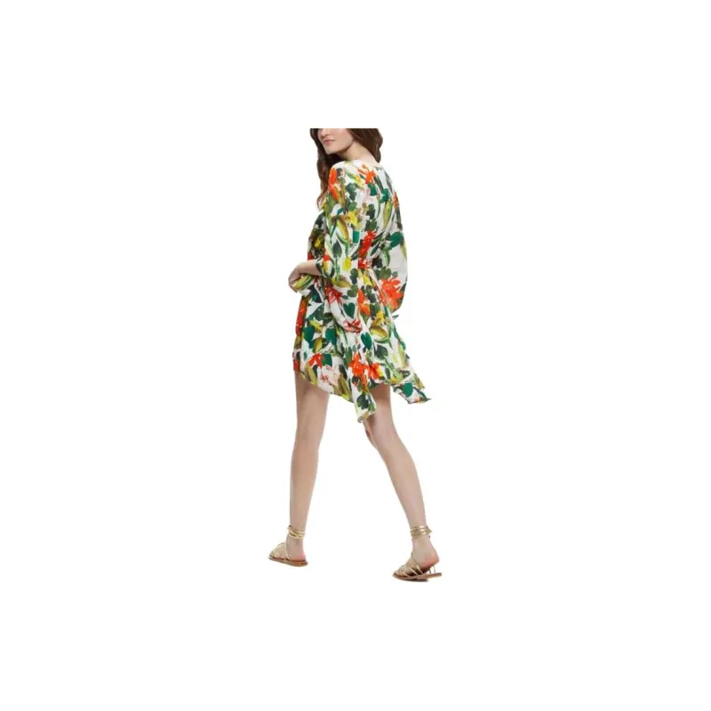Alice + Olivia Marva Floral print Belted Minidress-2