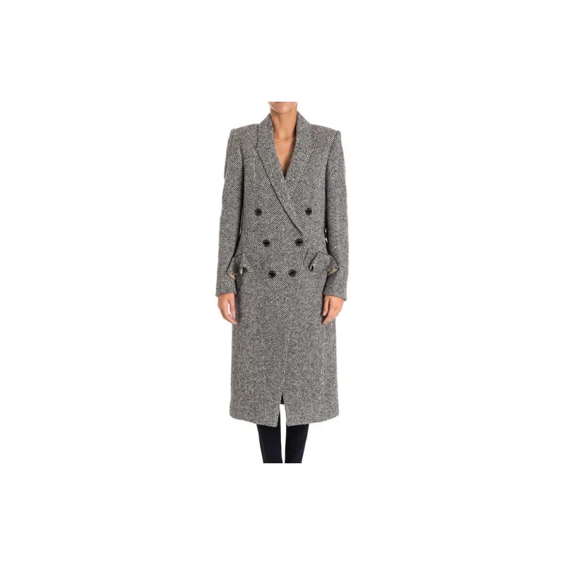 Burberry Coats Women's Gray-1