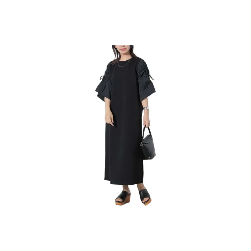Beams Short Sleeved Dresses Women's-3