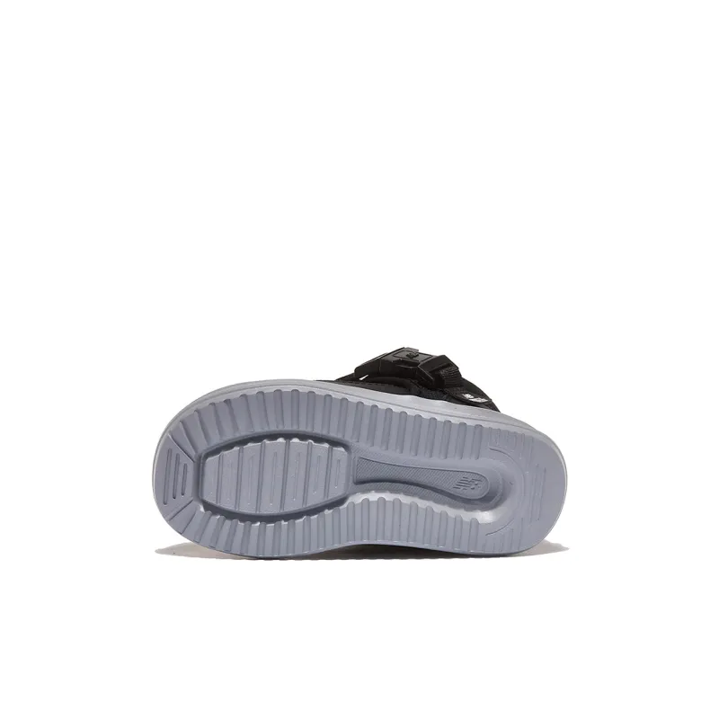 New Balance Slip Resistant Cushioning Thermal Mid Top Kids Lifestyle Shoes Black Kids'-3