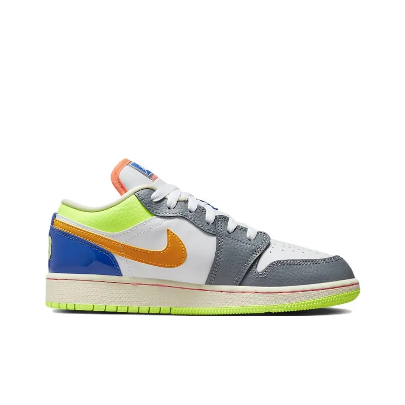 JORDAN Air JORDAN 1 Kids' Basketball Shoes Unisex-2