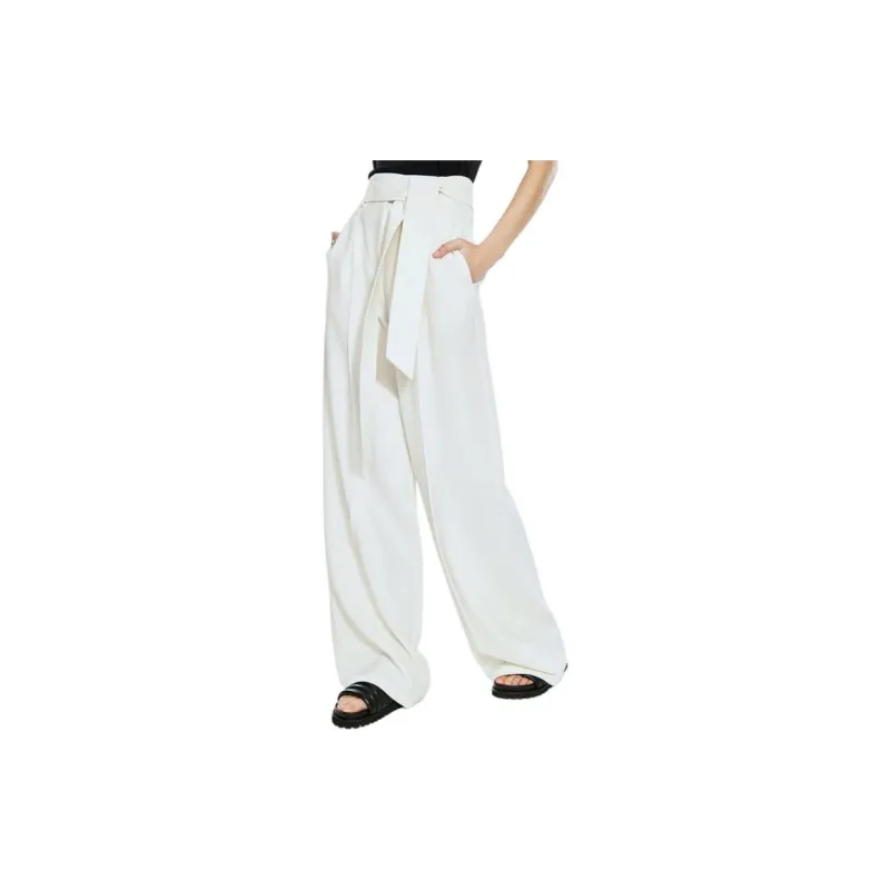 COVERINS Casual Pants Women's Ecru-3