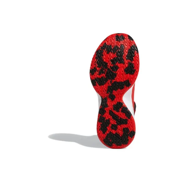 Adidas Cross Em Up 5 Mid Top Basketball Shoes Red Kids'-5