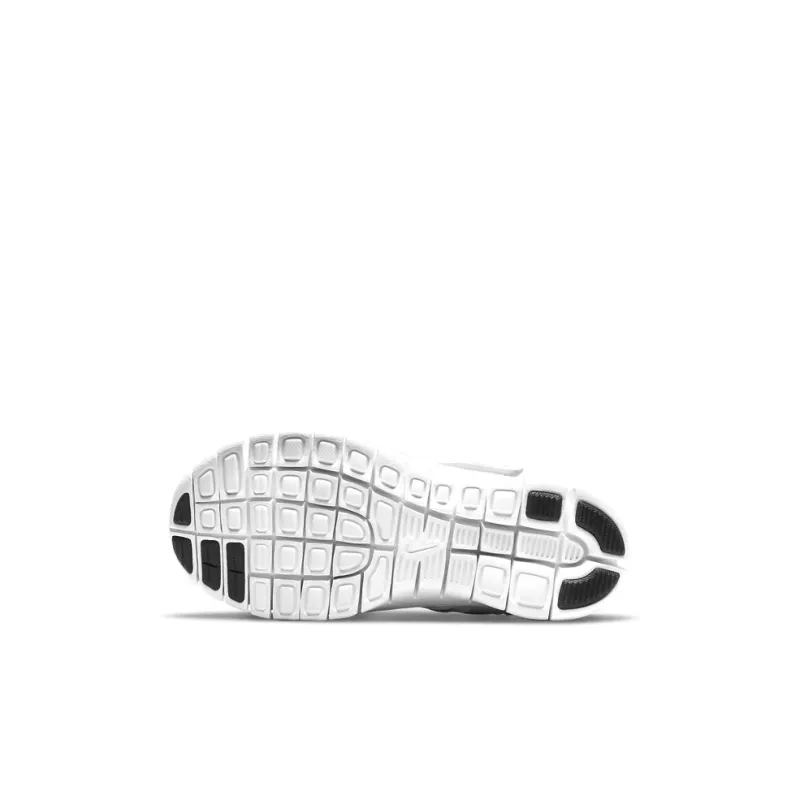 Nike Free Run 2 White Black PS-5