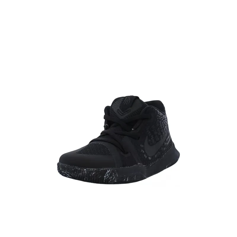 Nike Kyrie 3 Slip Resistant Shock Absorbers With Abrasion Resistant Properties Mid Top Toddler Shoes Baby-2