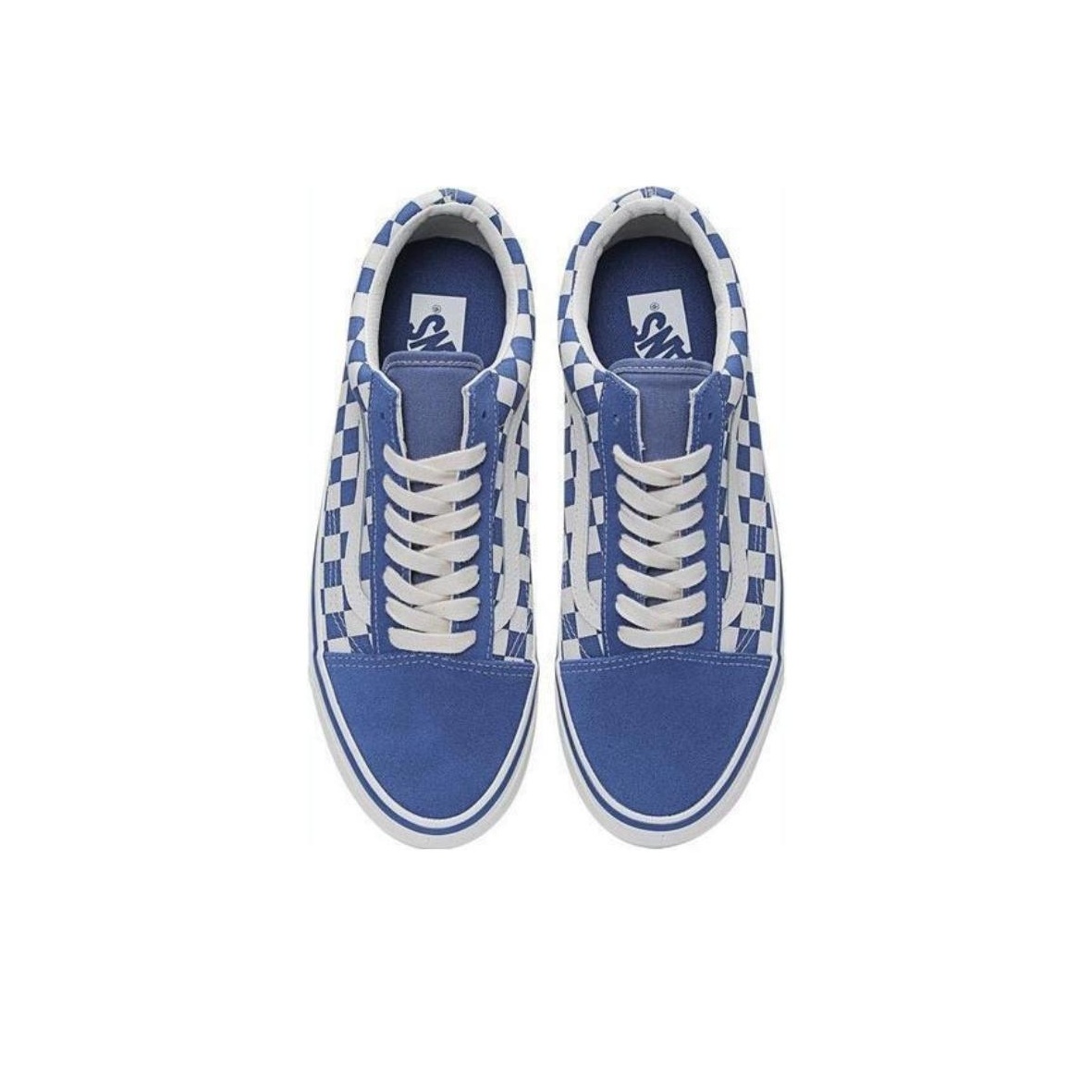 Vans Checkerboard Old Skool 36 Medium Blue