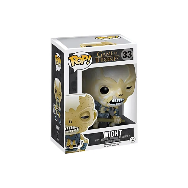 Funko Pop! Game Of Thrones Wight Figure #33-1