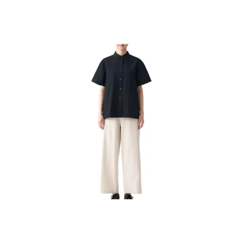 MUJI Shirts Women's-7