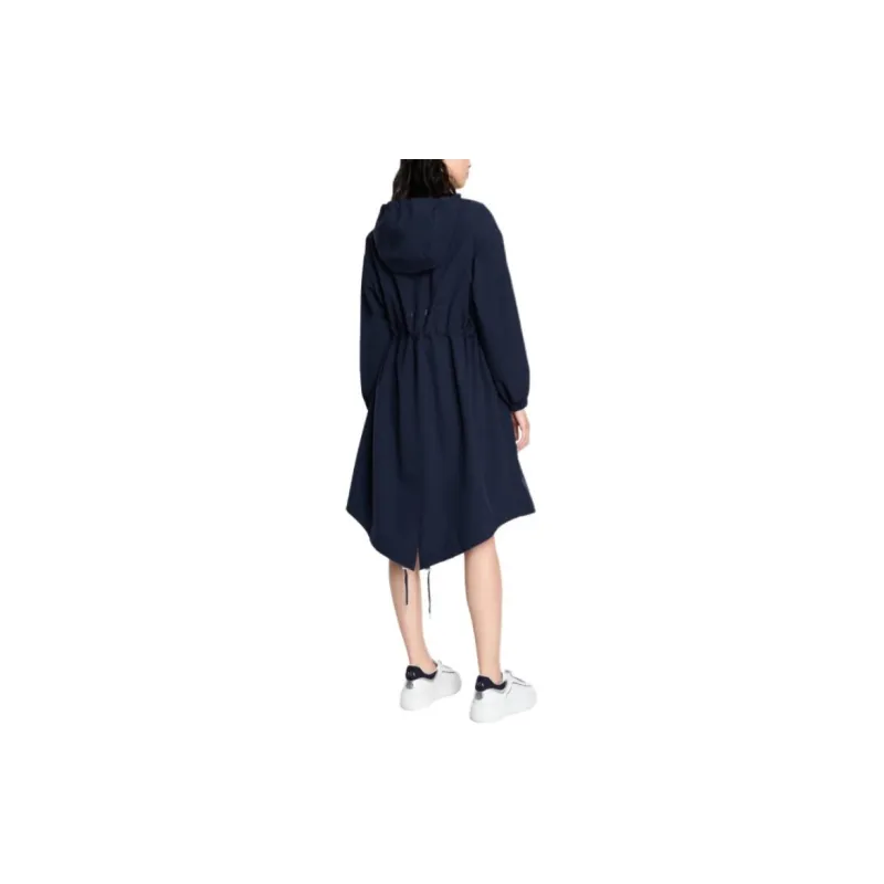 ARMANI EXCHANGE Hooded Midi Parka-2