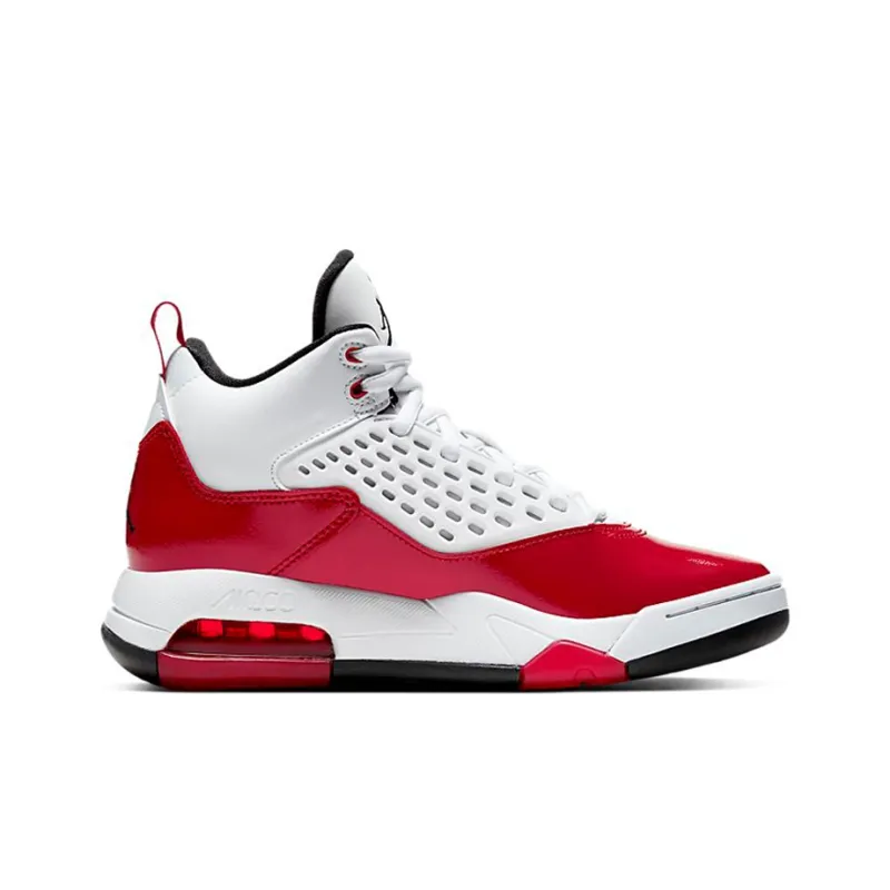 Air Jordan Maxin 200 'White Gym Red' GS-1