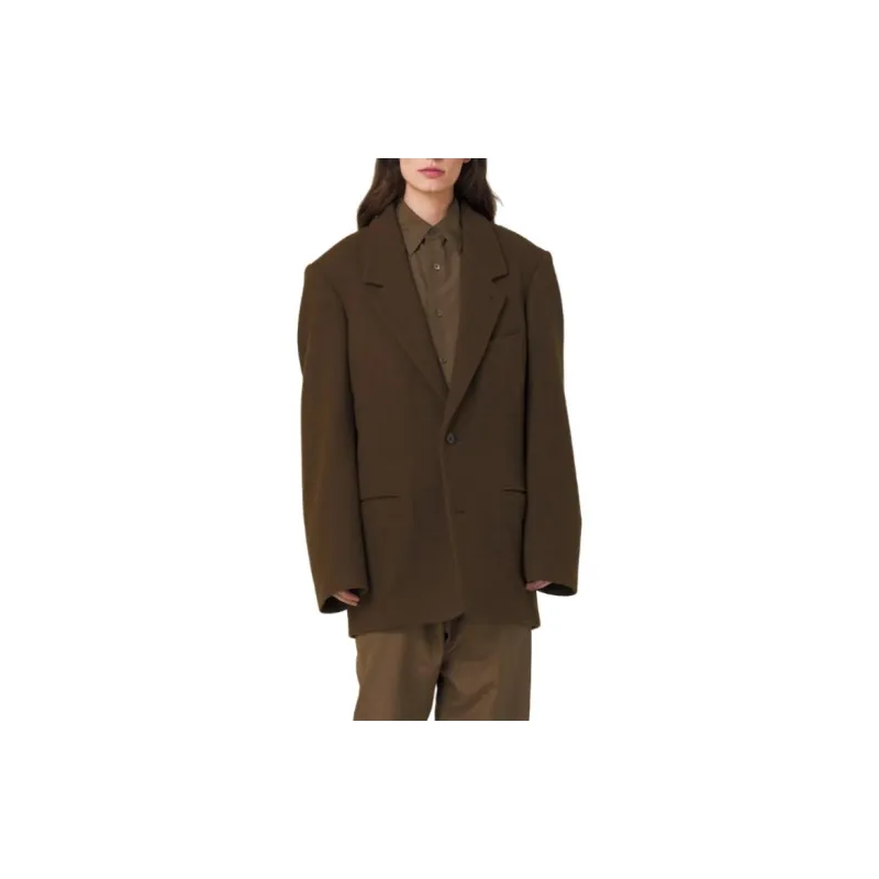 Lemaire Jackets Women's Tobacco-3