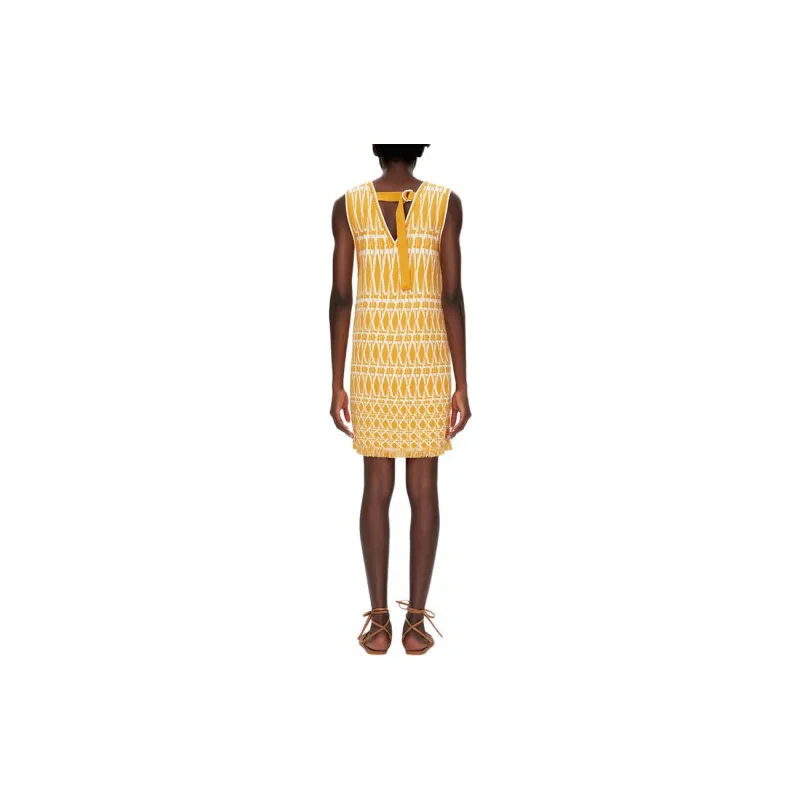 DVF Diane Von Furstenberg Reilly Knitted Mini Dress-3