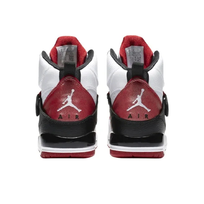 Jordan Flight 45 High White Red Black GS-3