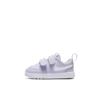 Nike Pico 5 Cushioning Anti Slip And Wear Resistant Low Top Sports Casual Shoes Light Purple Infant And Toddler