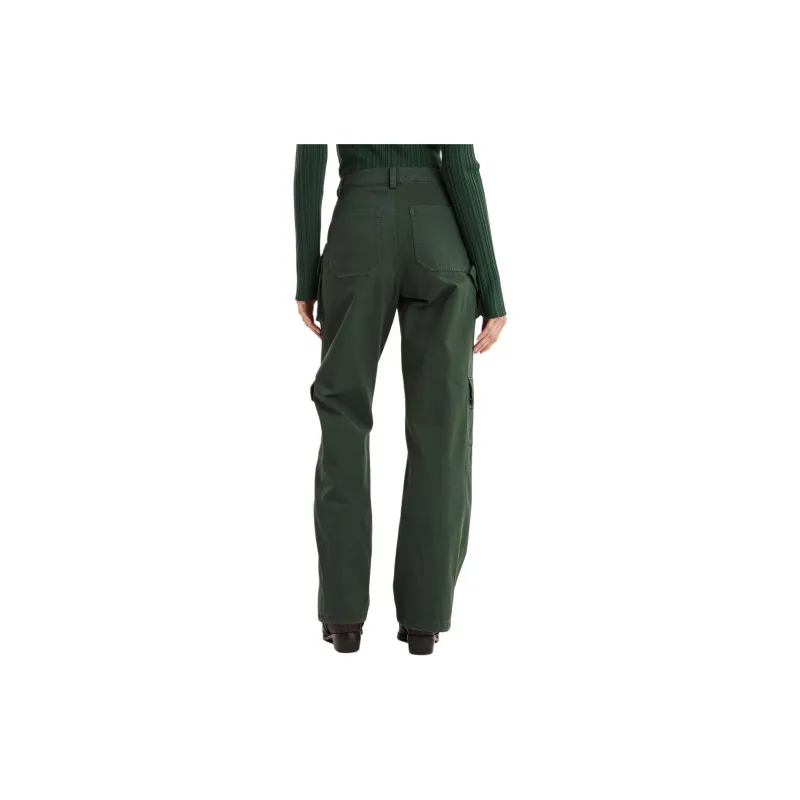 HOLZWEILER Cargo Pants Women's Green-3