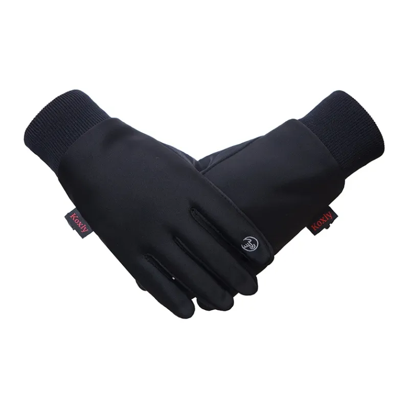 MOERCIAN Polyester Elastane Polyester Gloves Men's-2