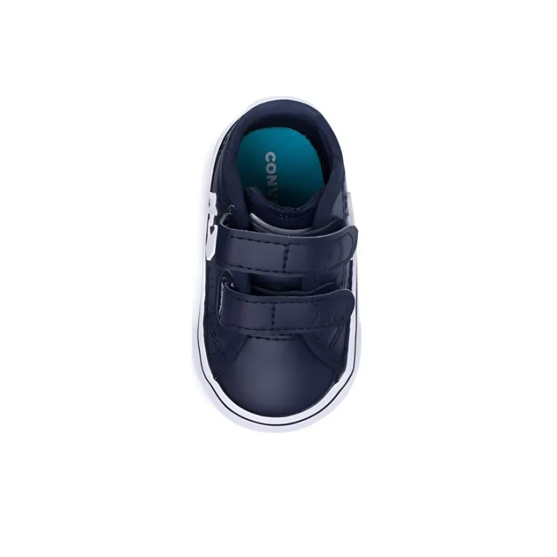 Converse Star Replay 2V Slip-Resistant Low-Top Toddler Shoes Dark Blue Infant And Toddler-3