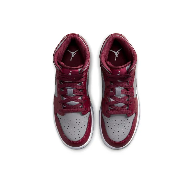 Jordan 1 Mid Cherrywood Red GS-3