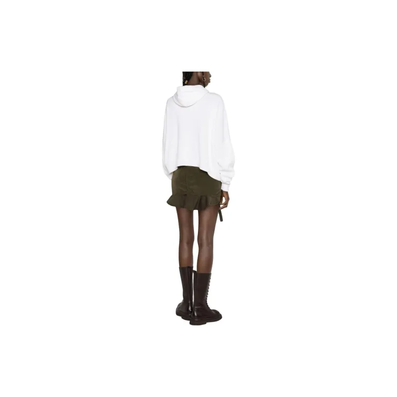 AMIRI Logo embroidered Hooded Jumper-2