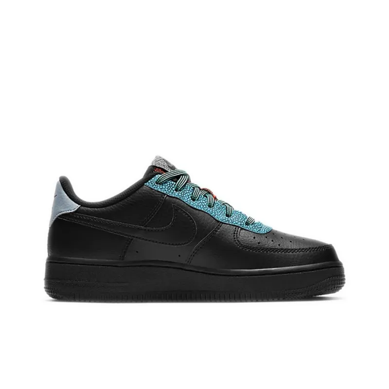 Nike Air Force 1 LV8 4 'Black Obsidian Mist' GS-1